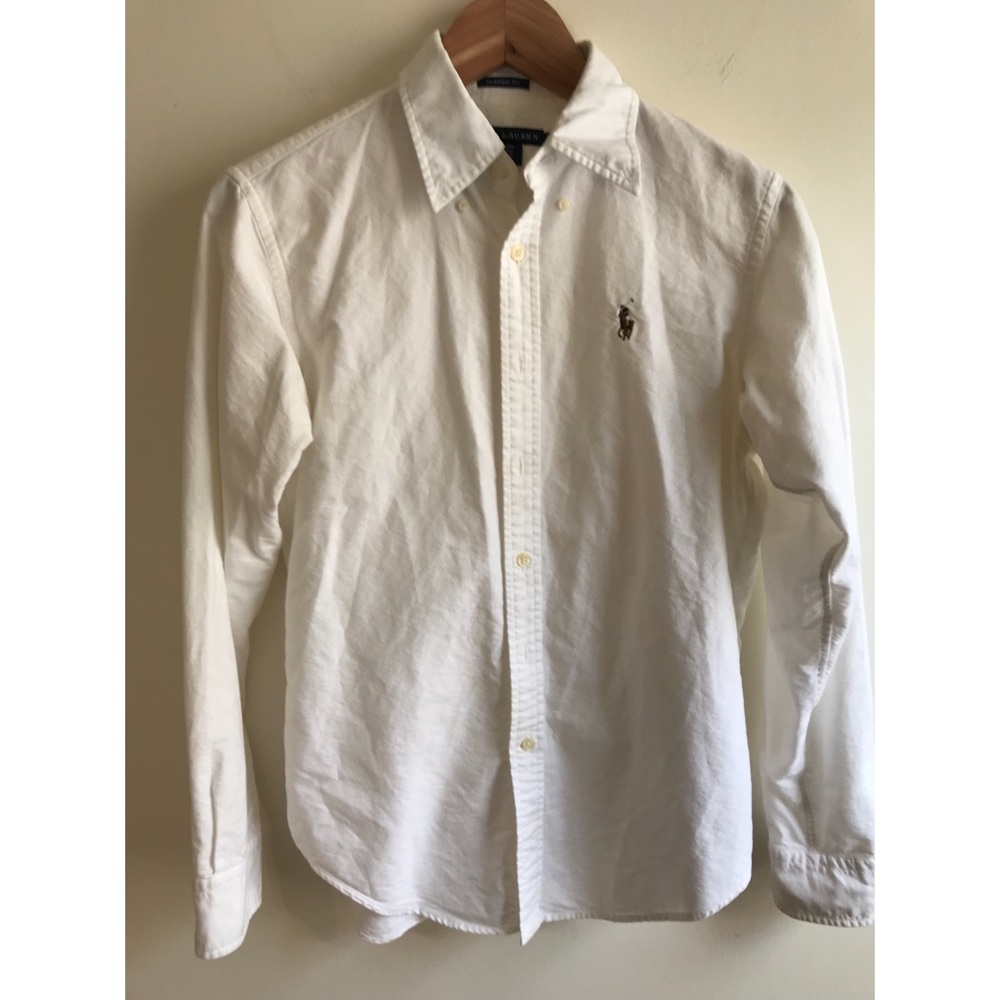 Ralph Lauren classic fit oxford button down